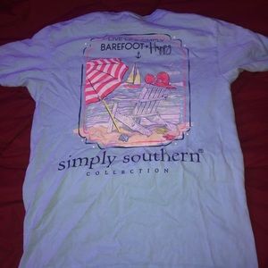 simply southern t shirt